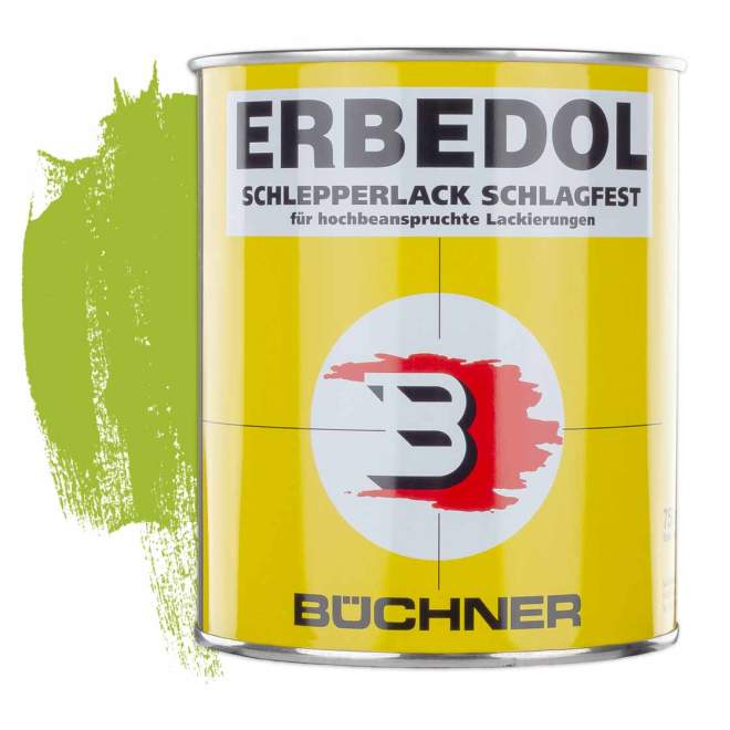 ERBEDOL | Schlepperlack | Hürlimann | hellgrün | SL6750 | 0,75 l