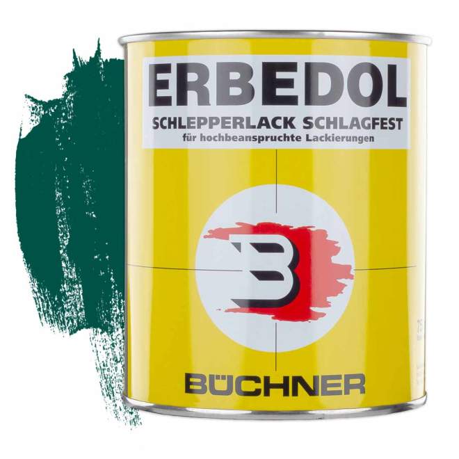ERBEDOL | Schlepperlack | Kemper | grün | SL6120 | 0,75 l