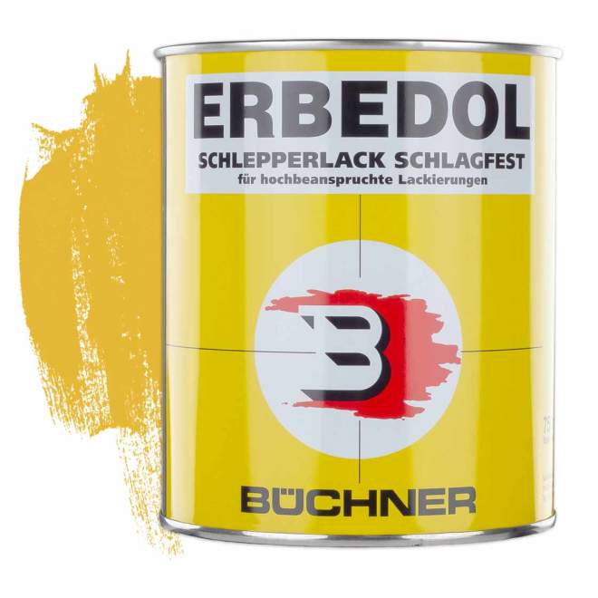 ERBEDOL | Schlepperlack | Welger | gelb | SL1126 | 0,75 l