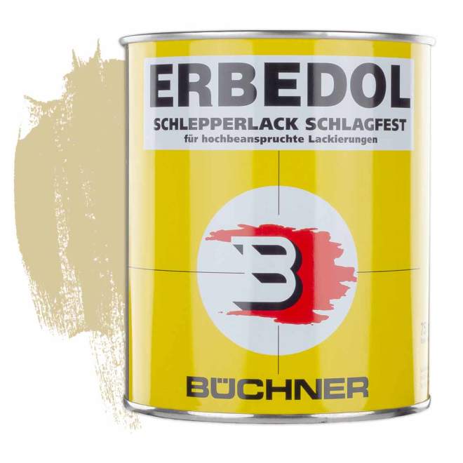ERBEDOL | Schlepperlack | Zweegers | beige | SL1440 | ab 1984 | 0,75 l