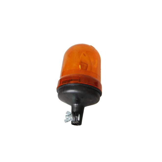 AJ.BA | Rundumkennleuchte | Ausführung Astral GF.35 | Farbe orange | Ausführung mit Rohrstutzenhalter | Lumen 1400