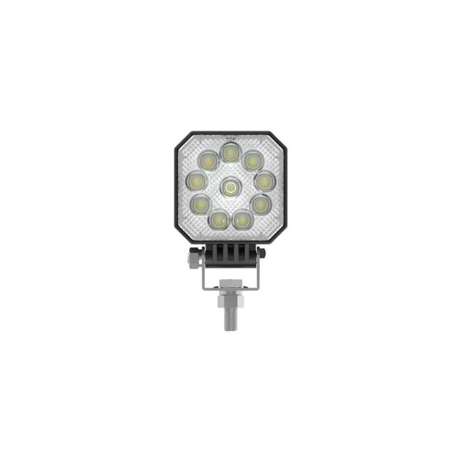 FABRILCAR | Arbeitsscheinwerfer | 1600 F LED (Fluter) | mit Schalter | Kabellänge 1500 mm | Höhe 110,8 mm | 10 Watt