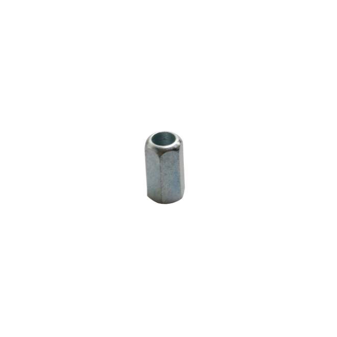 AL-KO | Kugelbundmutter | Gewinde M10 | Länge 35 mm | für Bremsgestänge | Material Stahl