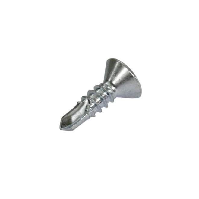 Bohrschraube | mit Senkkopf | Ø 4,8 x 16 mm | Stahl