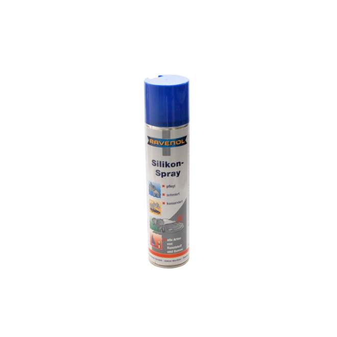 RAVENOL | Silikon-Spray | Volumen 400 ml | Spraydose | zur Schmierung / Pflege / Wartung