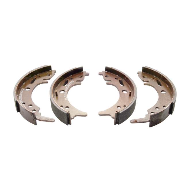 Bremsbackensatz | 200 x 30 mm | HP 500 / 650 | 2 Bremsbacken primär | 2 Bremsbacken sekundär