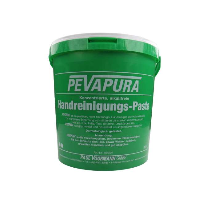 PEVAPURA | Handwaschpaste | 10 Liter | Vergleichsnummer 060107