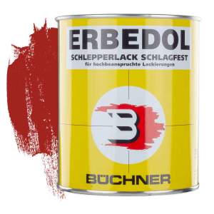 ERBEDOL | Schlepperlack | Accord | rot | entspricht...