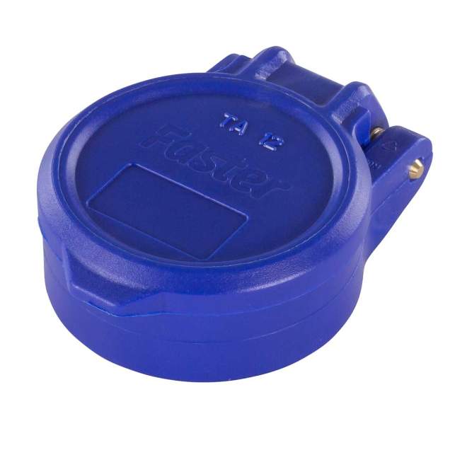 FASTER | Staubschutzdeckel | für SVK-Muffen BG3 | Farbe blau