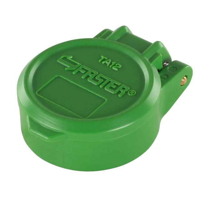 FASTER | Staubschutzdeckel | für SVK-Muffen BG3 | Farbe grün